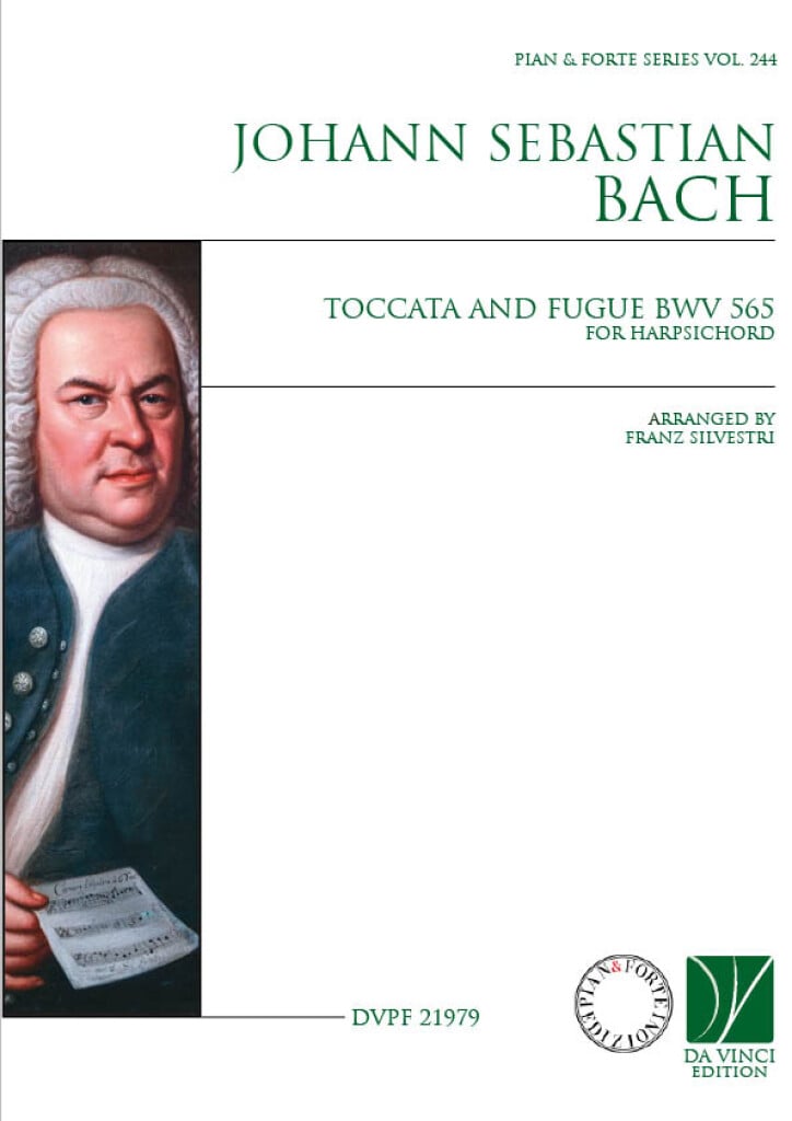Toccata and Fugue BWV 565, for Harpsichord